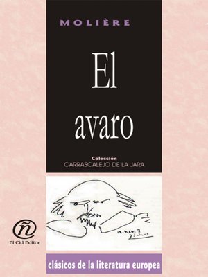 cover image of El avaro